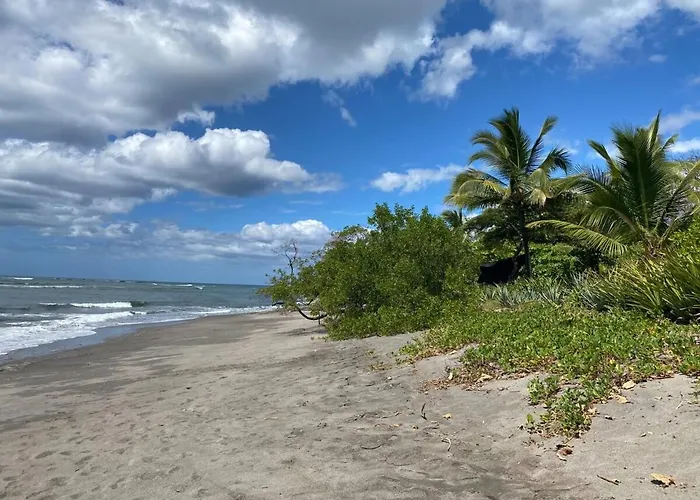 Beautiful Oceanfront Cabin! * Santa Cruz (Guanacaste)