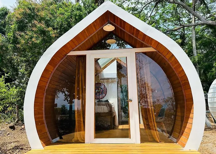 Beautiful Oceanfront Cabin! * Santa Cruz (Guanacaste)