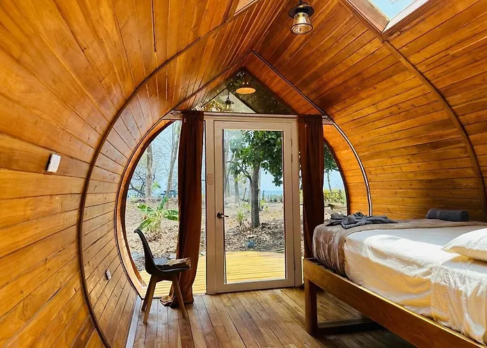 Beautiful Oceanfront Cabin! * Santa Cruz (Guanacaste)